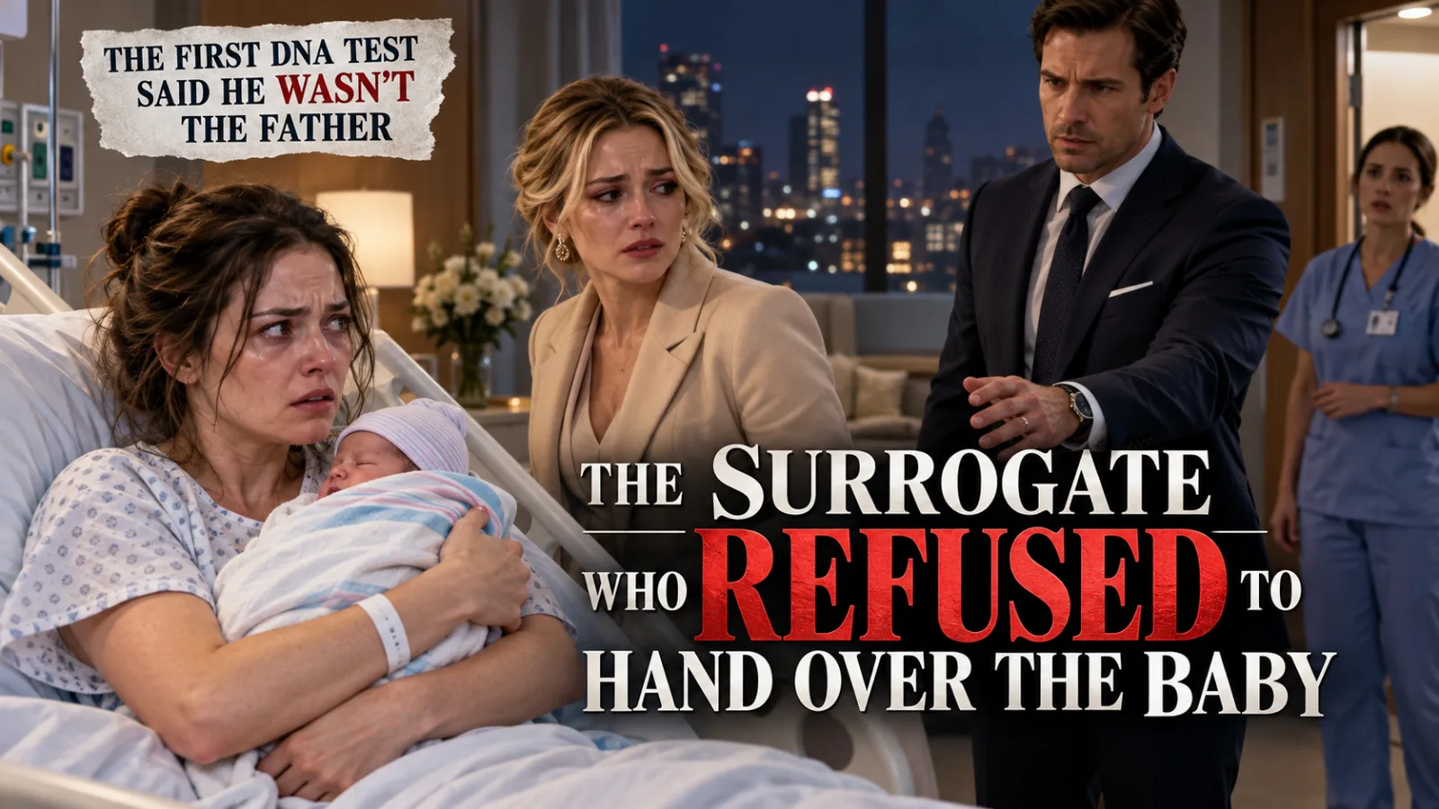 THE SURROGATE WHO REFUSED TO HAND OVER THE BABY