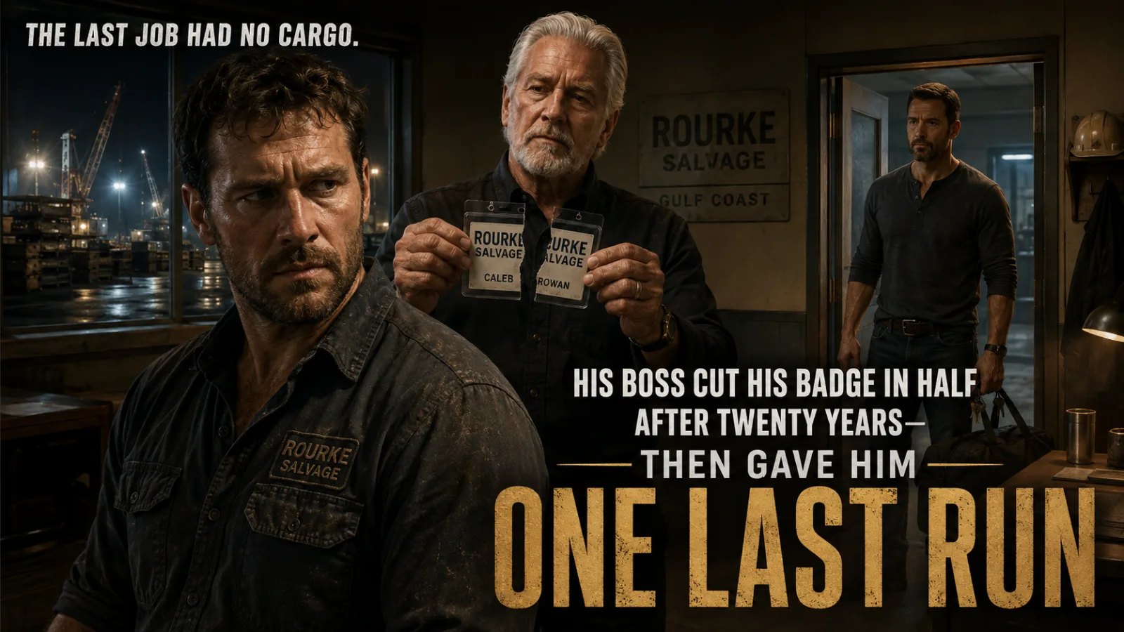 His Boss Cut His Badge in Half After Twenty Years—Then Gave Him One Last Run
