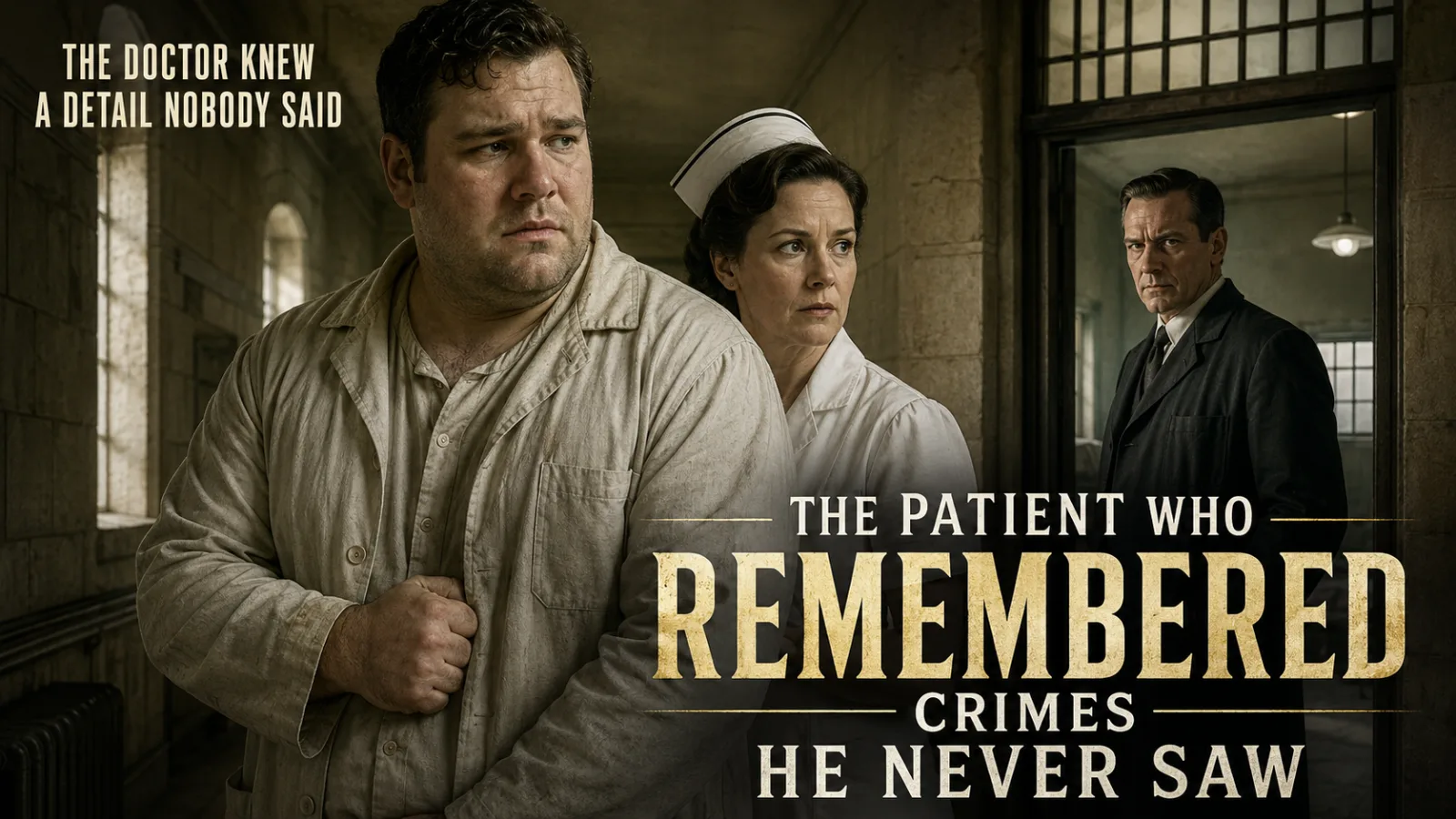 The Patient Who Remembered Crimes He Never Saw