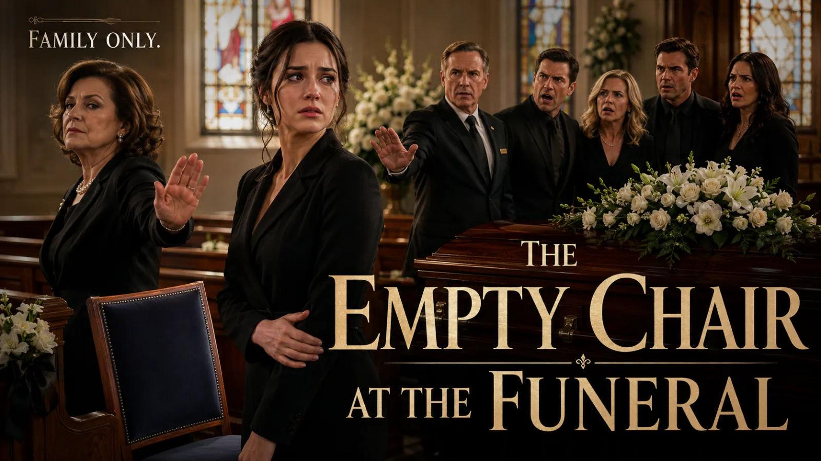 The Empty Chair at the Funeral