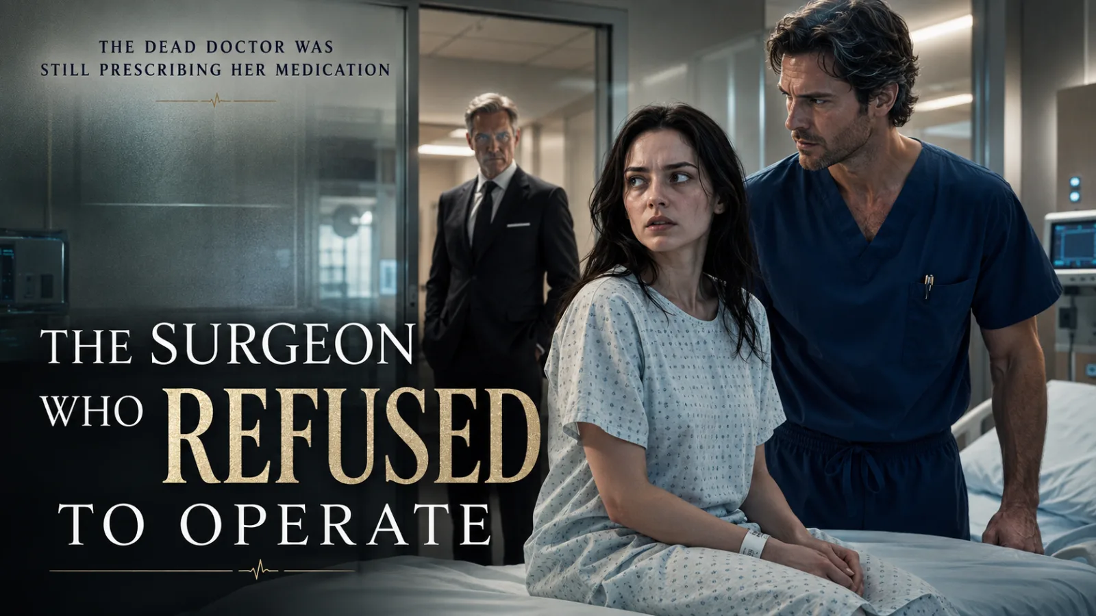 THE SURGEON WHO REFUSED TO OPERATE