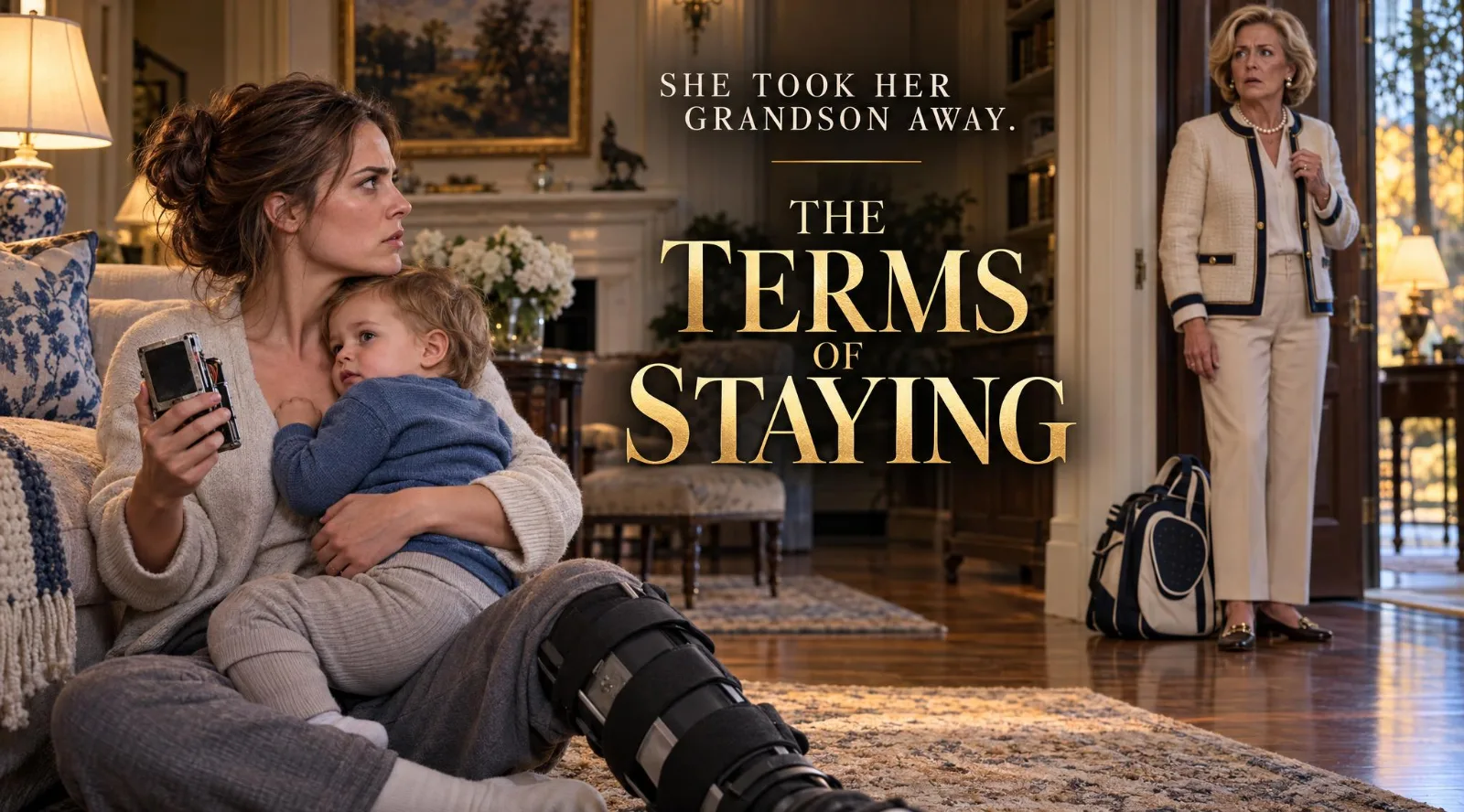 THE TERMS OF STAYING