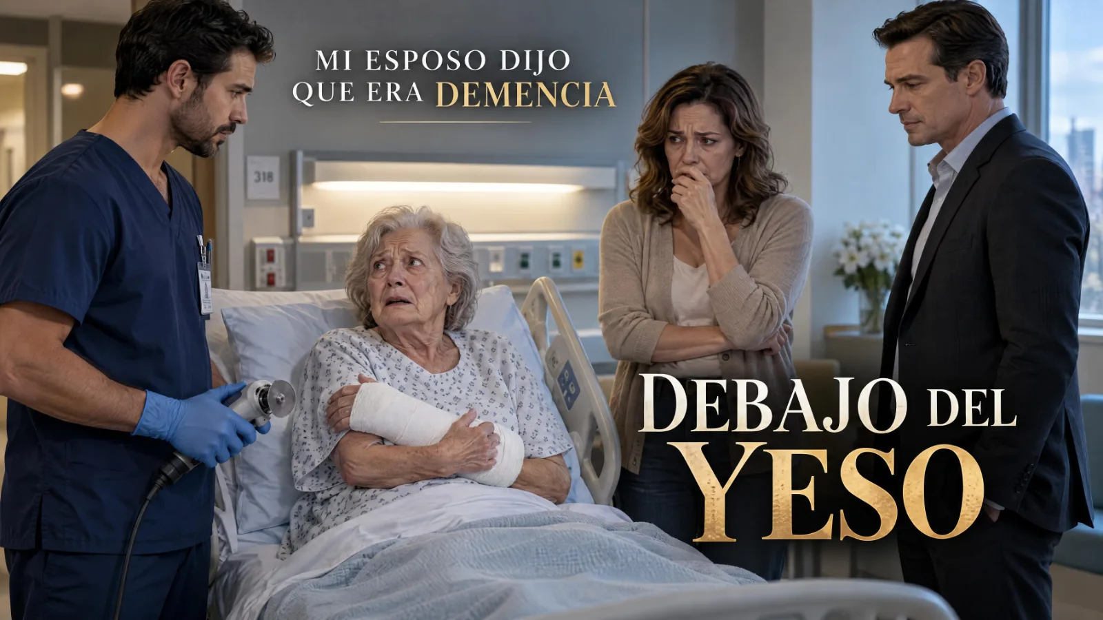 DEBAJO DEL YESO