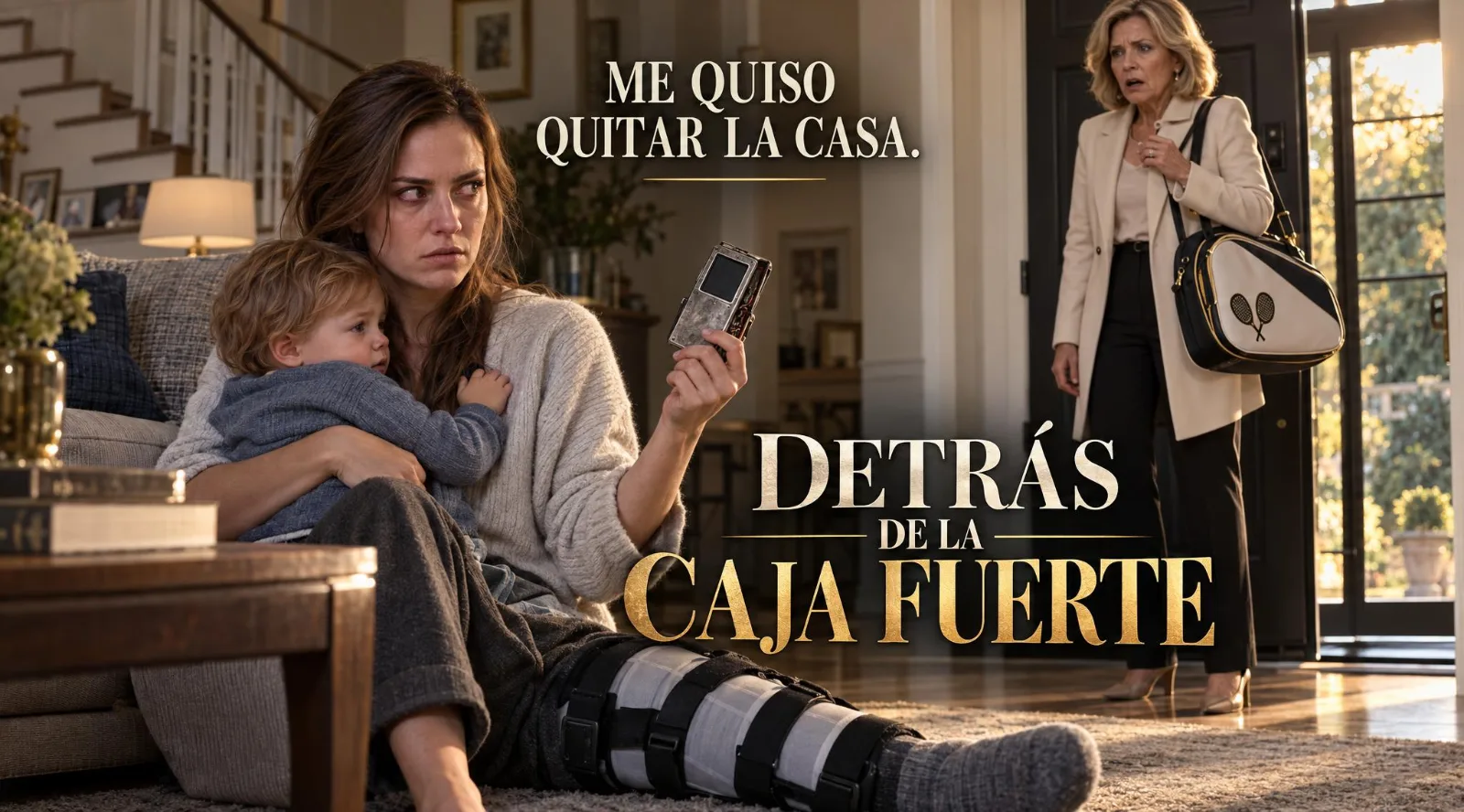 DETRÁS DE LA CAJA FUERTE