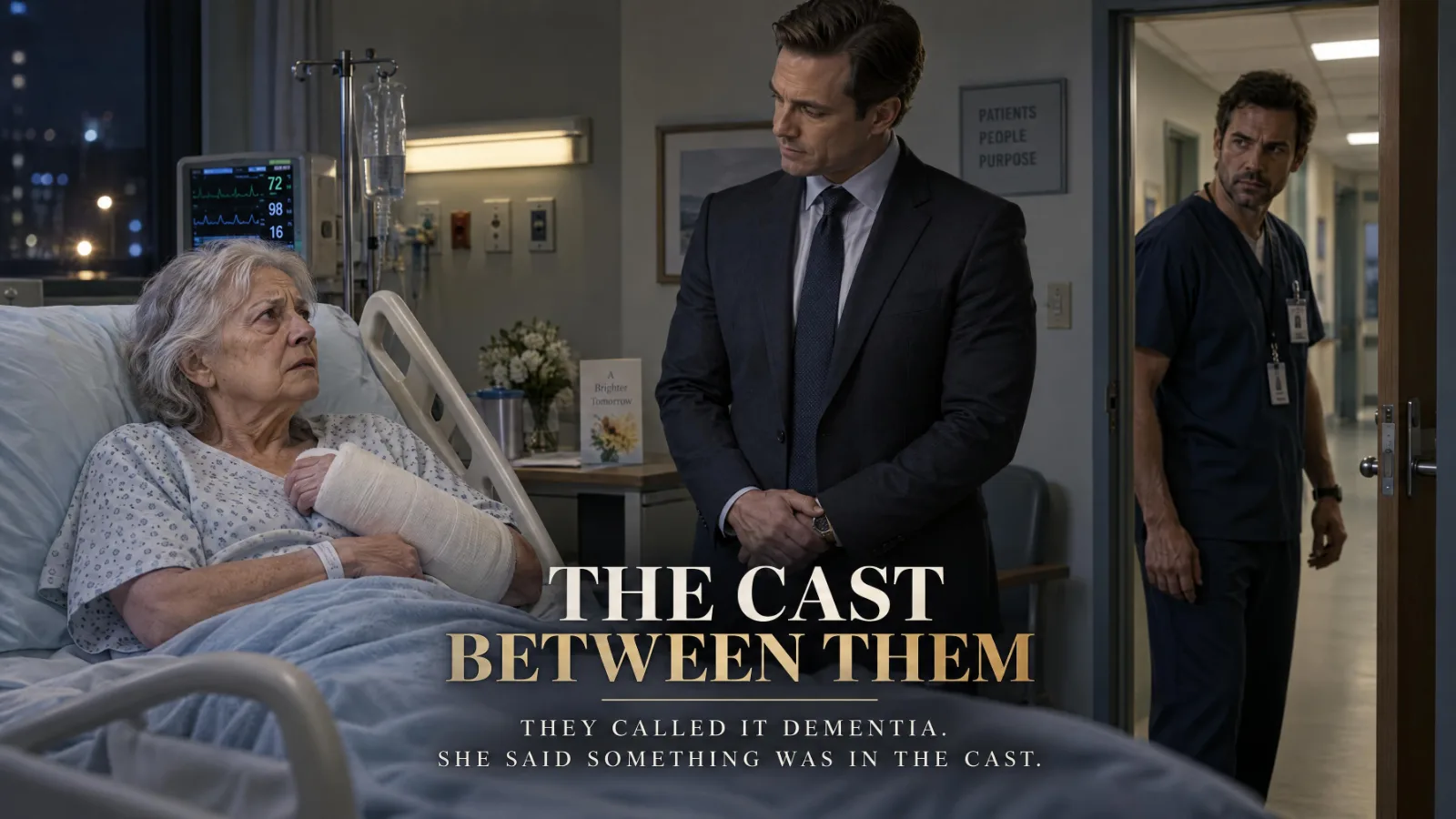 THE CAST BETWEEN THEM