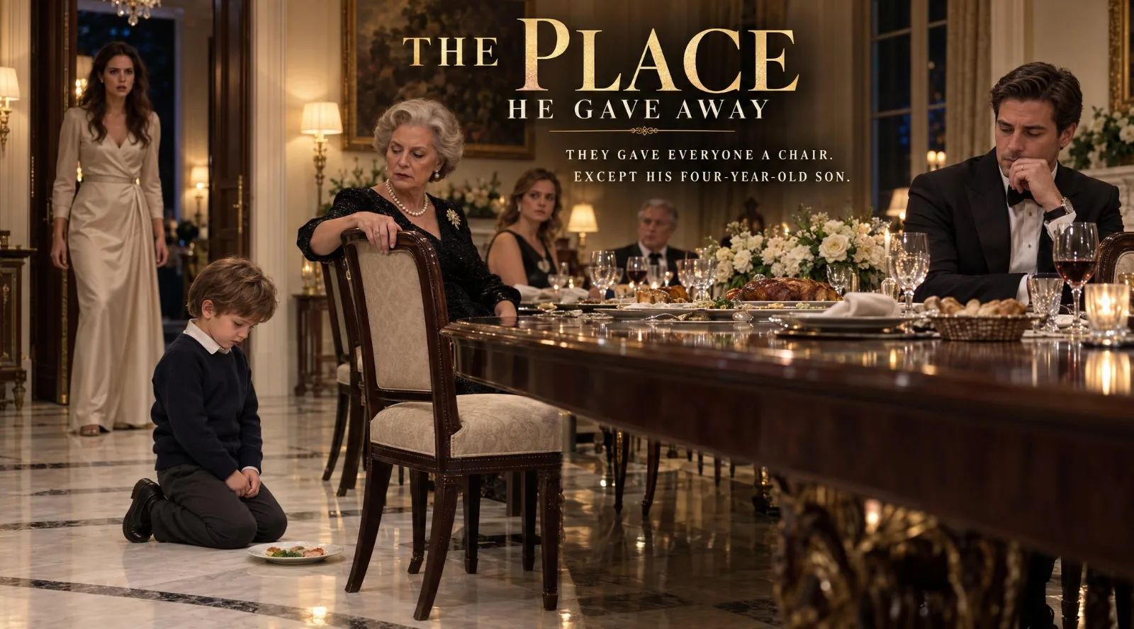 THE PLACE HE GAVE AWAY