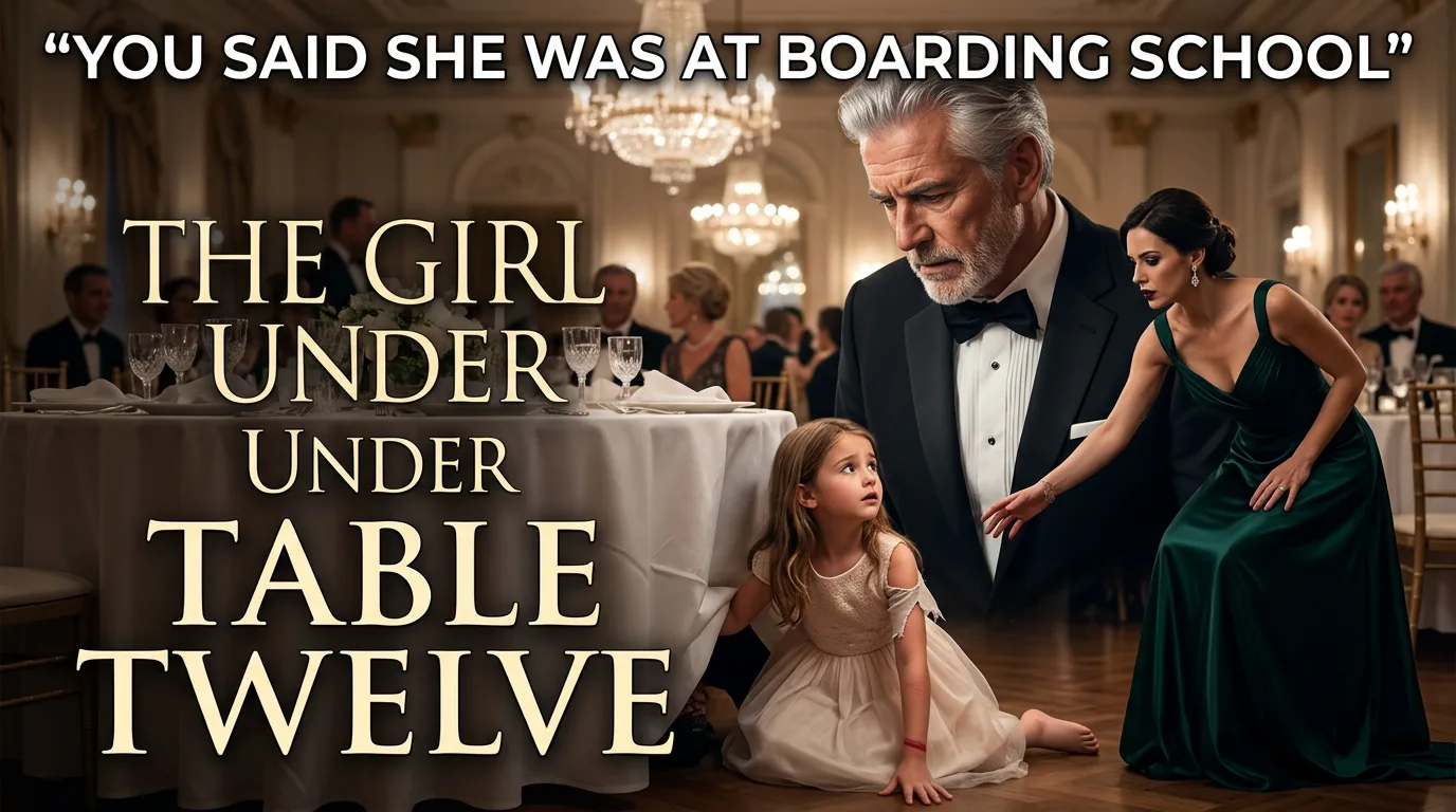 The Girl Under Table Twelve
